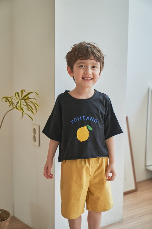 Green Tomato - Korean Children Fashion - #kidsstore - Positano Tee - 4