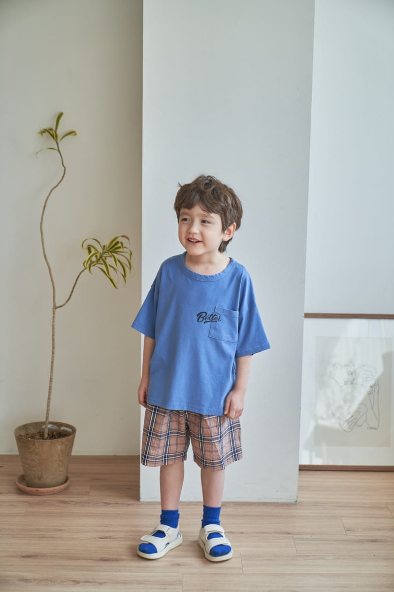 Green Tomato - Korean Children Fashion - #littlefashionista - Better Pocket Tee - 3