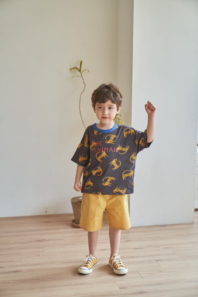 Green Tomato - Korean Children Fashion - #littlefashionista - Animals Tee - 3