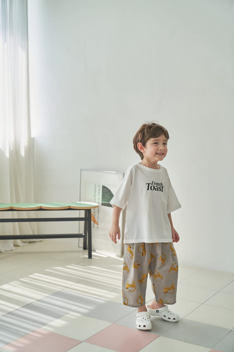 Green Tomato - Korean Children Fashion - #magicofchildhood - Toast Tee - 5