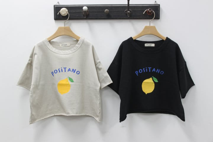 Green Tomato - Korean Children Fashion - #minifashionista - Positano Tee - 8