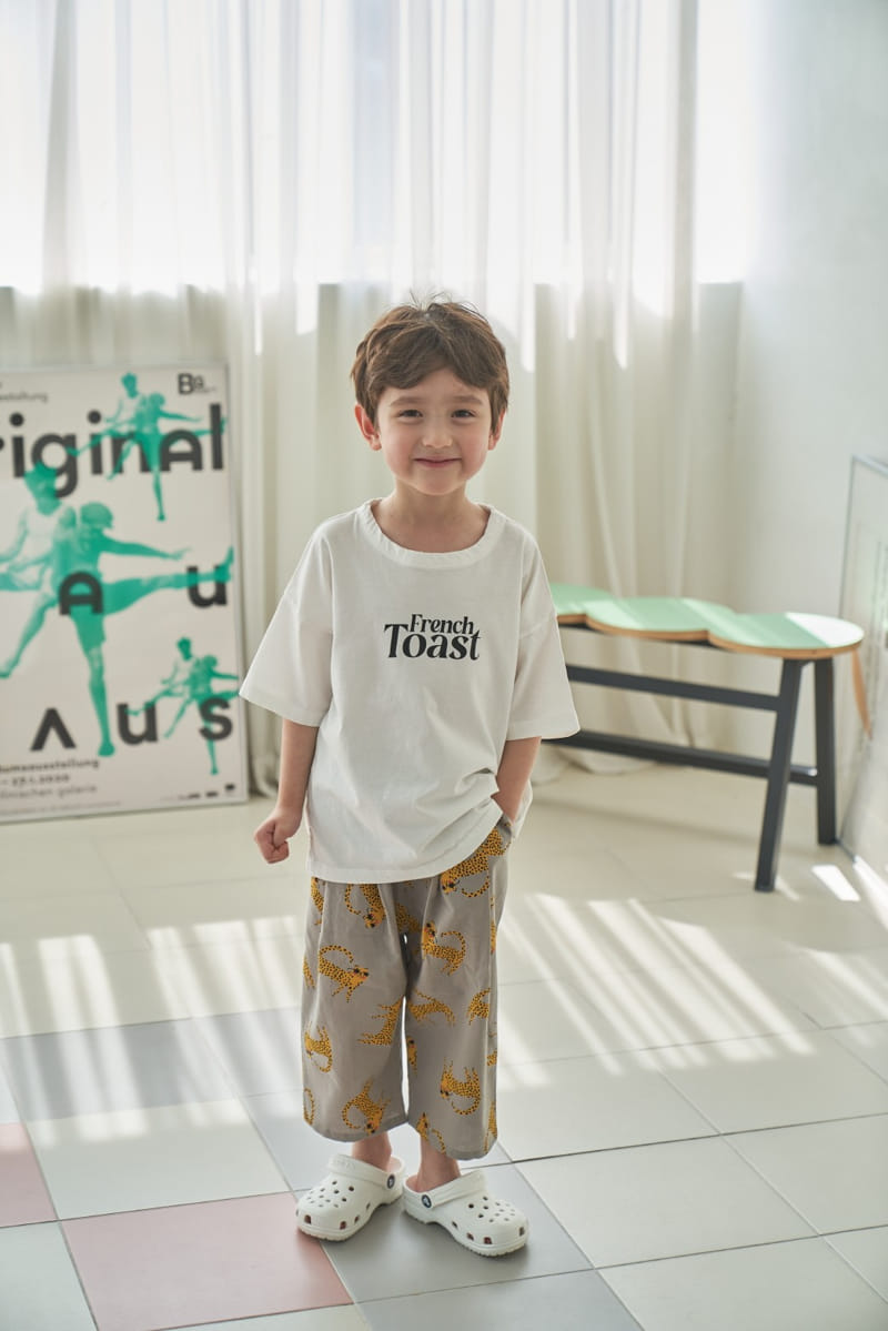 Green Tomato - Korean Children Fashion - #prettylittlegirls - Toast Tee - 7