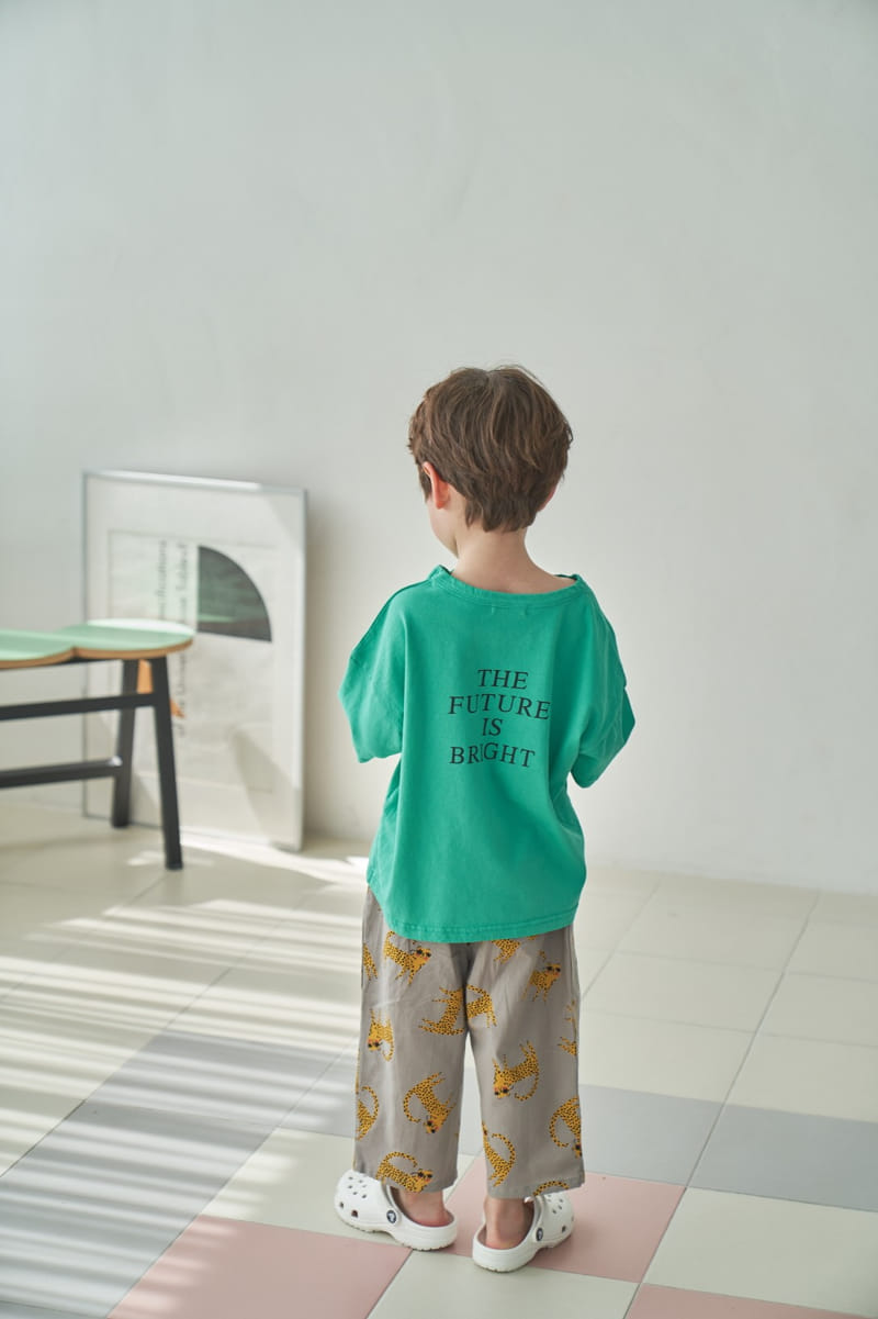 Green Tomato - Korean Children Fashion - #prettylittlegirls - Future Tee - 2