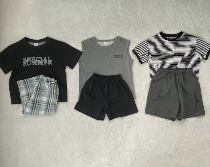 Groa - Korean Children Fashion - #discoveringself - L Check Pants - 5