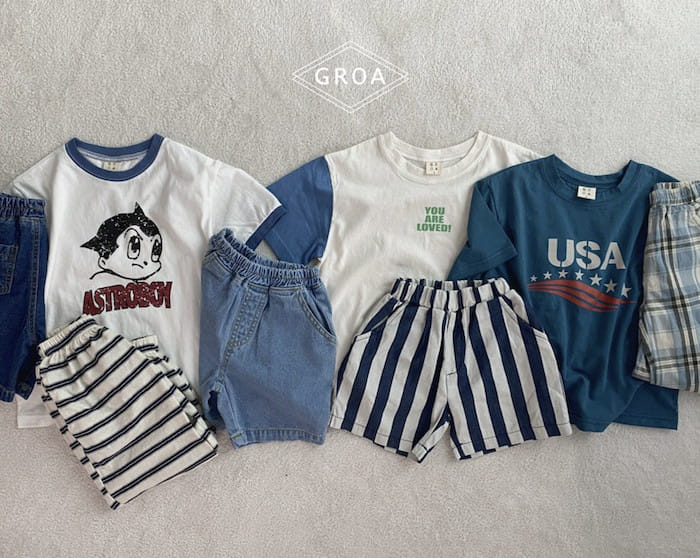 Groa - Korean Children Fashion - #fashionkids - L Check Pants - 6