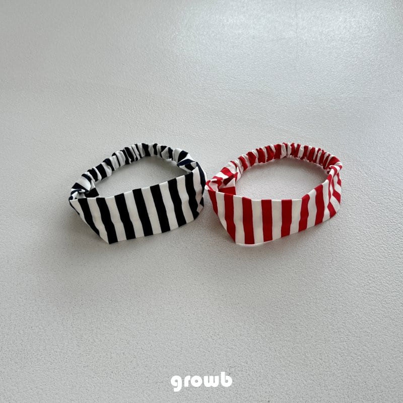 Grow B - Korean Children Fashion - #childofig - Hepburn Hair Band - 2