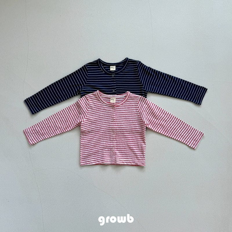 Grow B - Korean Children Fashion - #designkidswear - Mas Cardigan - 2
