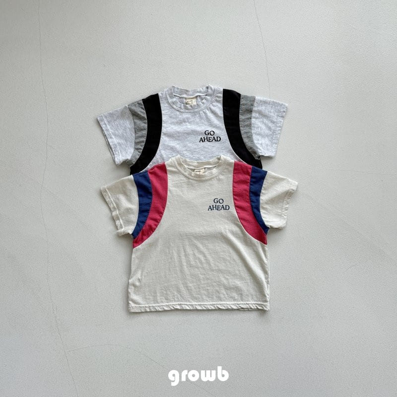 Grow B - Korean Children Fashion - #designkidswear - Pepper Tee - 2