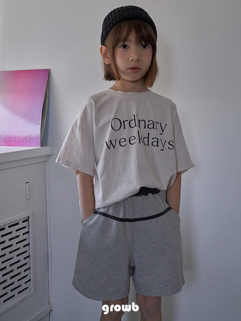 Grow B - Korean Children Fashion - #discoveringself - Ordi Pants - 7