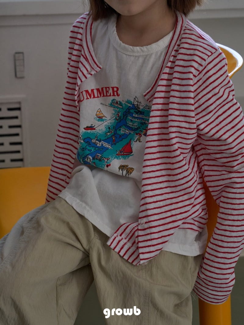 Grow B - Korean Children Fashion - #discoveringself - Mas Cardigan - 3