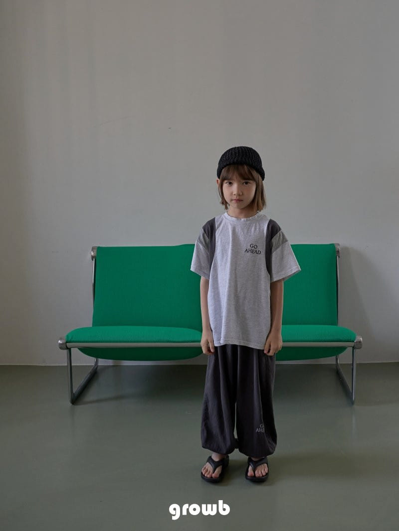 Grow B - Korean Children Fashion - #discoveringself - Pepper Tee - 4