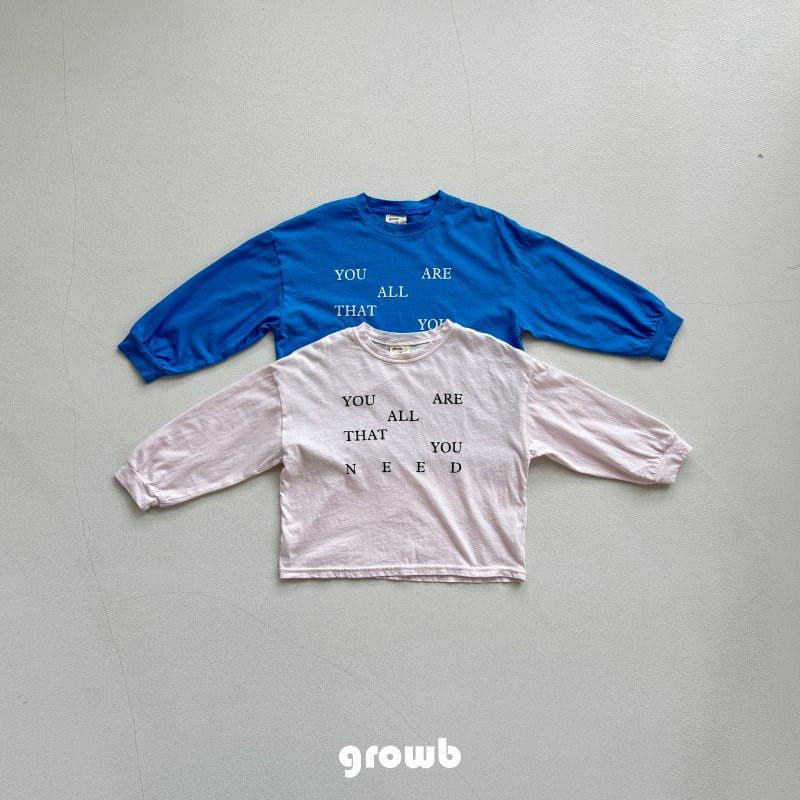 Grow B - Korean Children Fashion - #kidsshorts - Summer Tee - 2