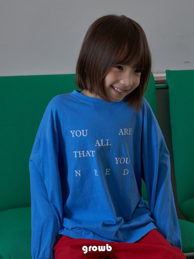 Grow B - Korean Children Fashion - #kidsstore - Summer Tee - 3