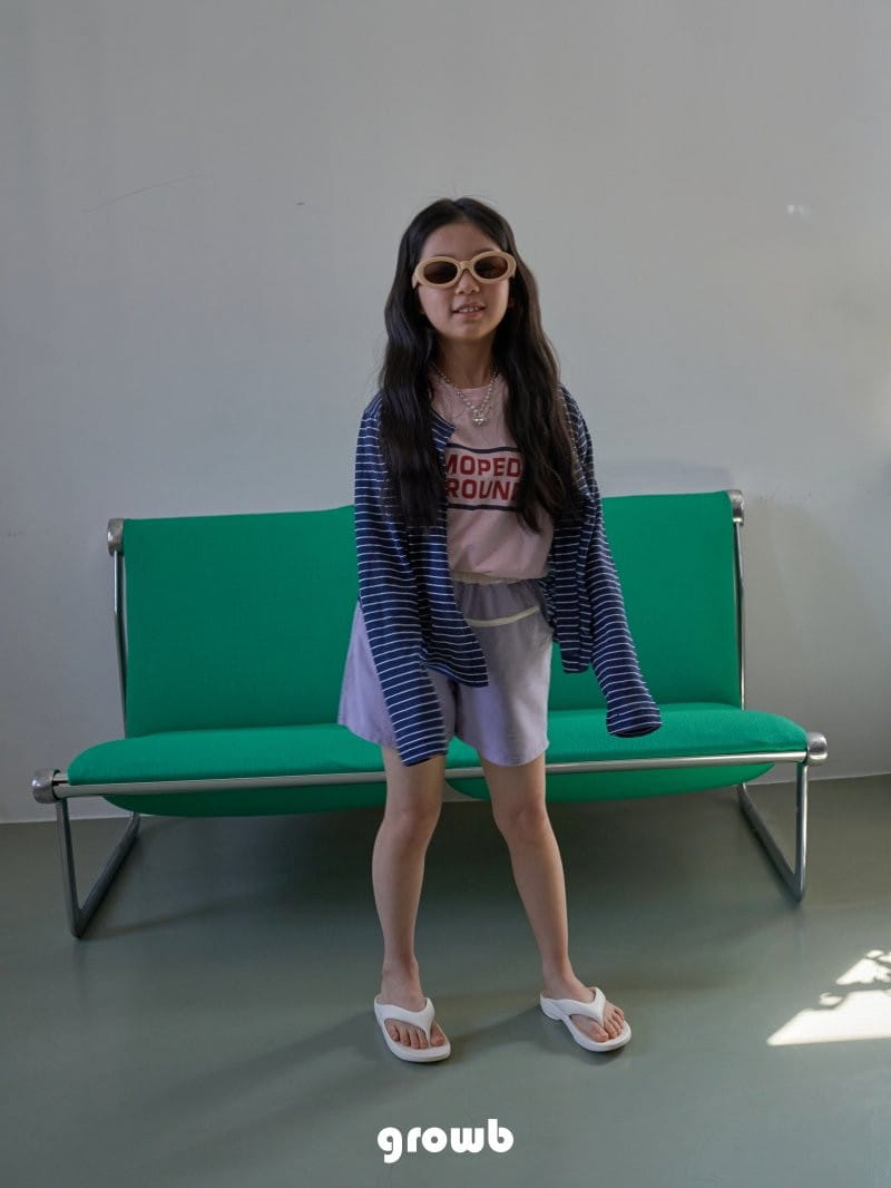 Grow B - Korean Children Fashion - #littlefashionista - Aruond Sleevelss Tee - 10
