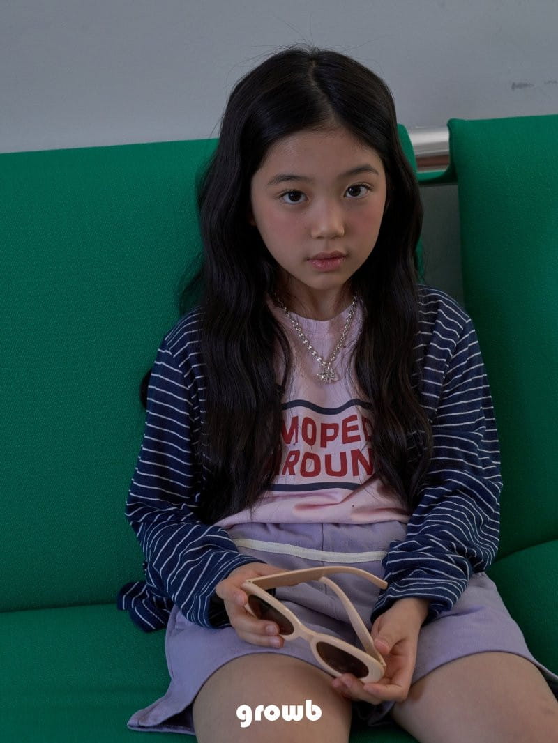 Grow B - Korean Children Fashion - #magicofchildhood - Aruond Sleevelss Tee - 11