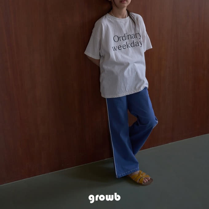 Grow B - Korean Children Fashion - #minifashionista - Jello Boots Cut Pants