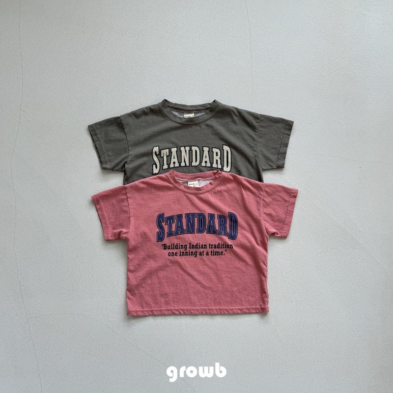 Grow B - Korean Children Fashion - #minifashionista - Standard Tee - 2