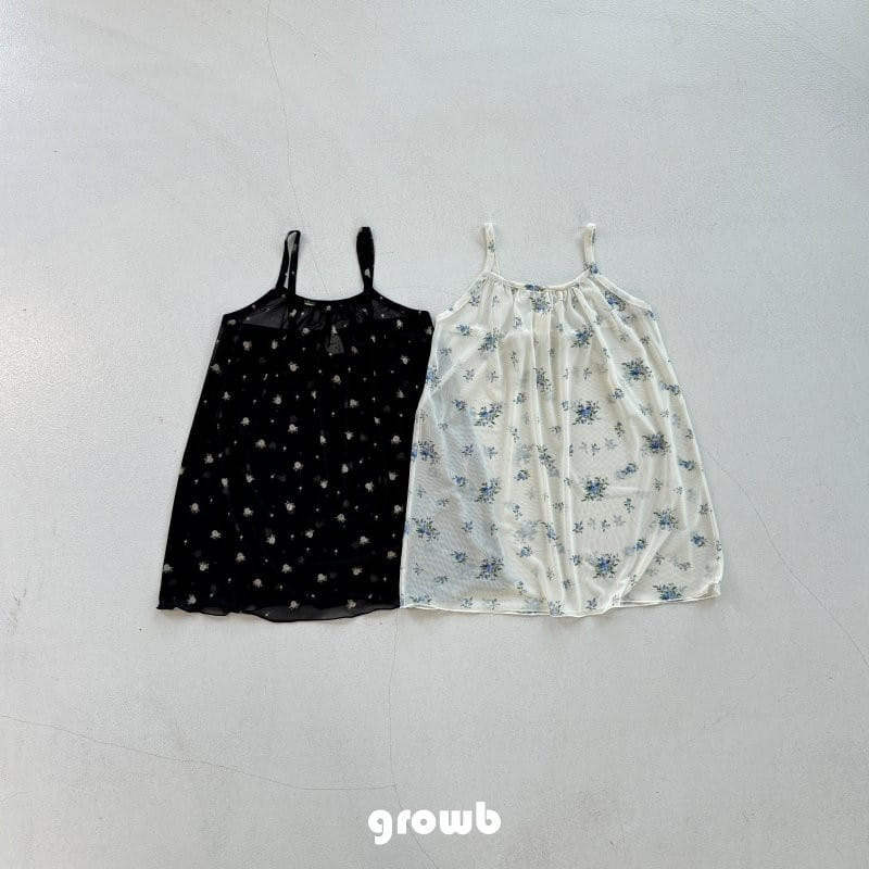 Grow B - Korean Children Fashion - #stylishchildhood - Rosy One-Piece - 2