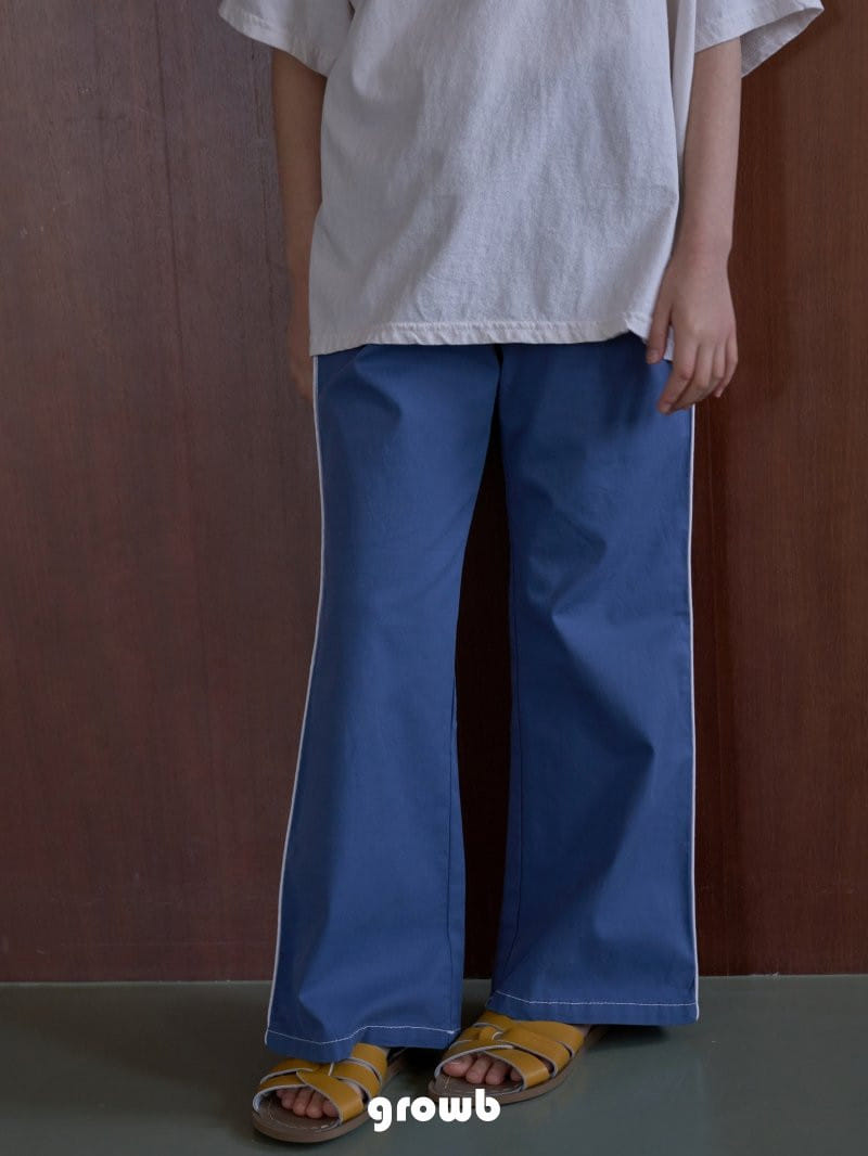 Grow B - Korean Children Fashion - #todddlerfashion - Jello Boots Cut Pants - 3