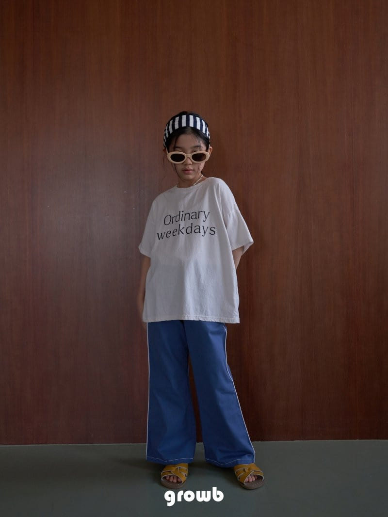 Grow B - Korean Children Fashion - #todddlerfashion - Jello Boots Cut Pants - 4