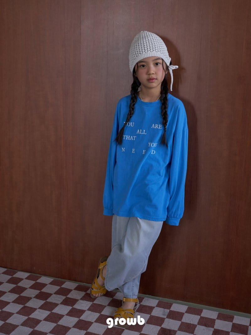 Grow B - Korean Children Fashion - #toddlerclothing - Summer Tee - 11