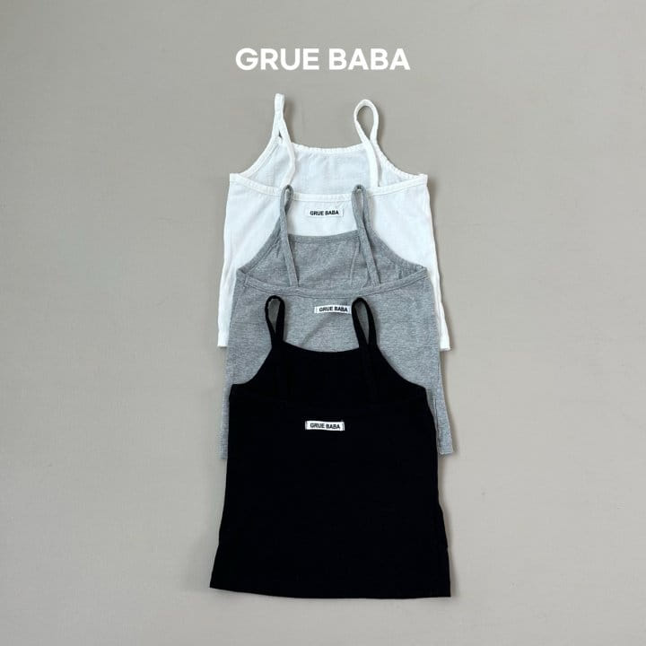 Grue Baba - Korean Children Fashion - #Kfashion4kids - Daily Sleeveless Tee
