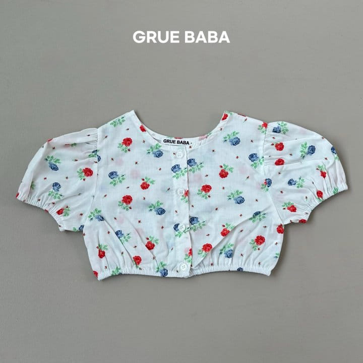 Grue Baba - Korean Children Fashion - #todddlerfashion - Daisy Blouse