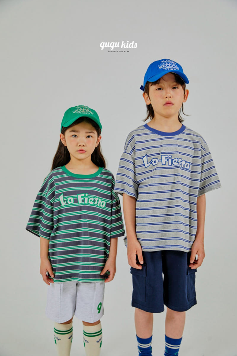 Gugu Kids - Korean Children Fashion - #childofig - Lafiesta ST Tee - 9