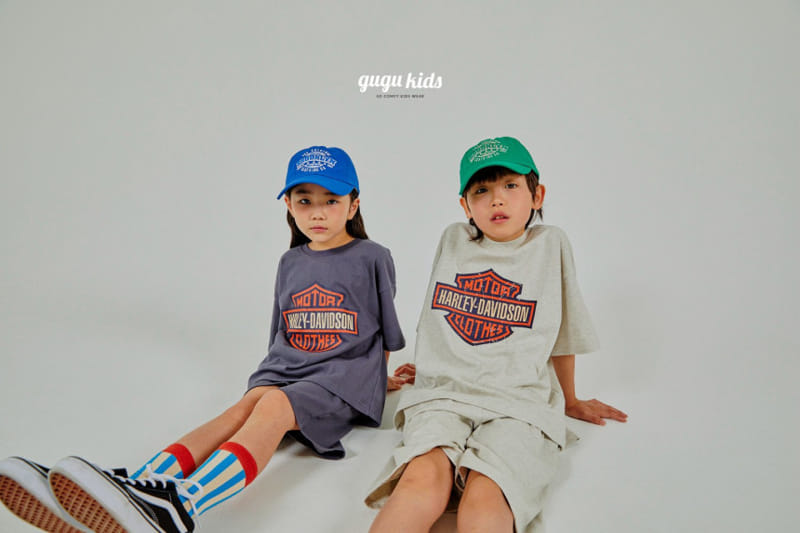 Gugu Kids - Korean Children Fashion - #kidsstore - Holly Top Bottom Set - 2