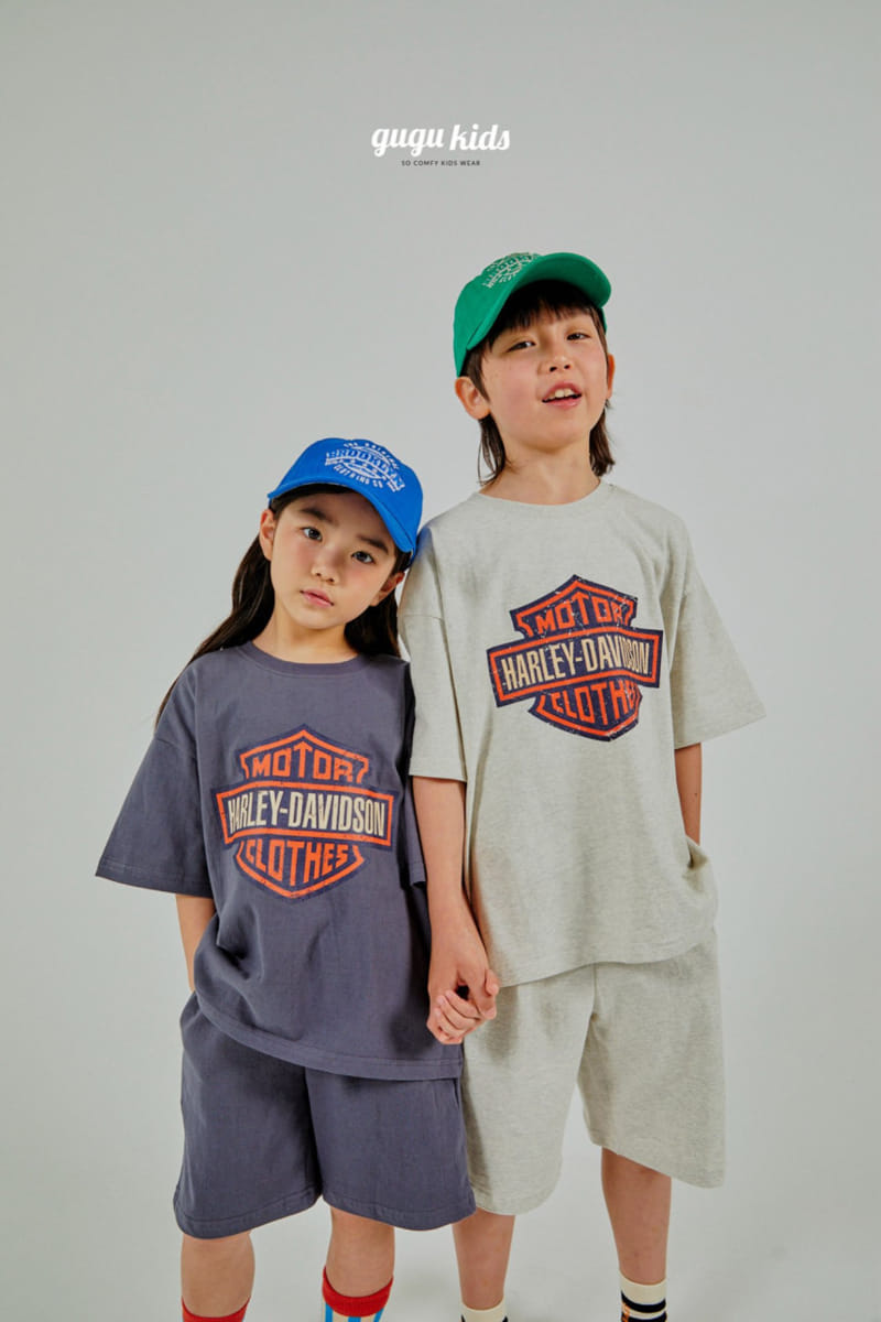 Gugu Kids - Korean Children Fashion - #magicofchildhood - Holly Top Bottom Set - 6