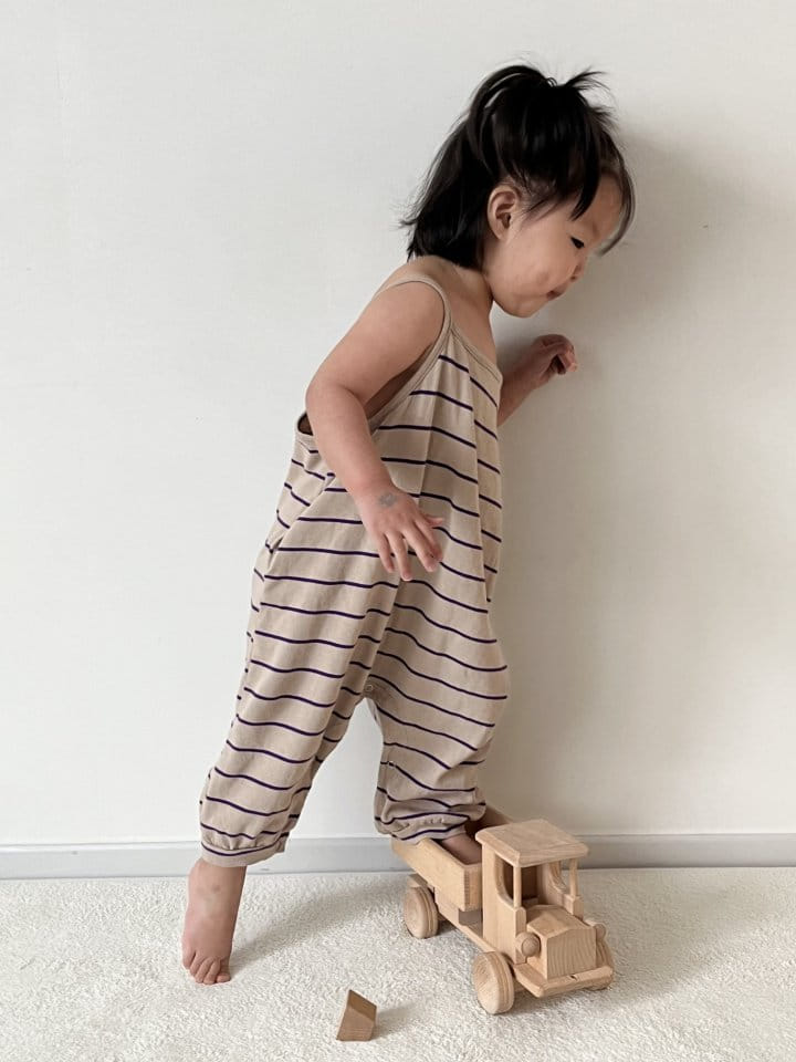 Guru Guru - Korean Baby Fashion - #babyboutique - Denkkang Dungarees Pants - 7
