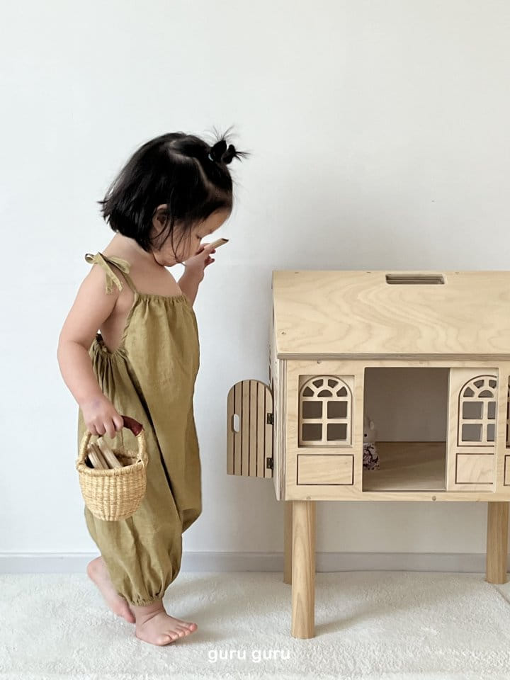 Guru Guru - Korean Children Fashion - #discoveringself - After Dungarees - 10