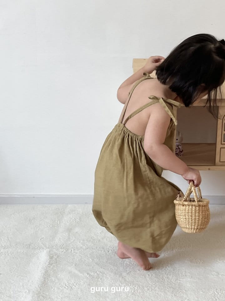 Guru Guru - Korean Children Fashion - #fashionkids - After Dungarees - 11