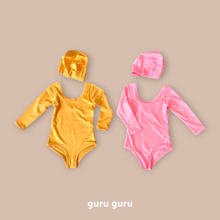 Guru Guru - Korean Children Fashion - #fashionkids - Jelly Swin Wear