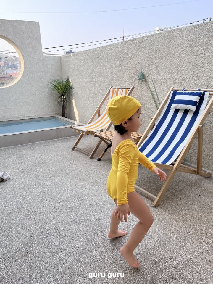 Guru Guru - Korean Children Fashion - #littlefashionista - Jelly Swin Wear - 6
