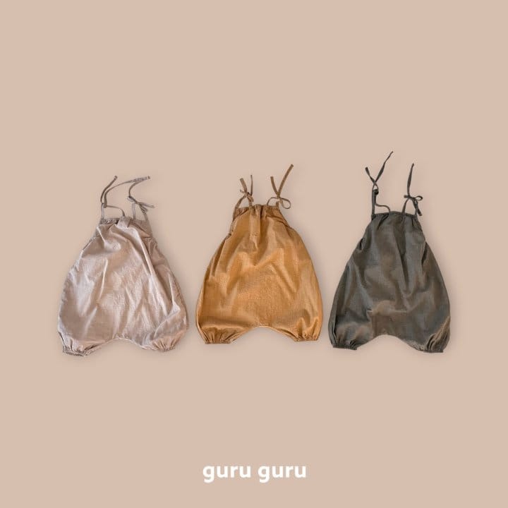 Guru Guru - Korean Children Fashion - #magicofchildhood - After Dungarees