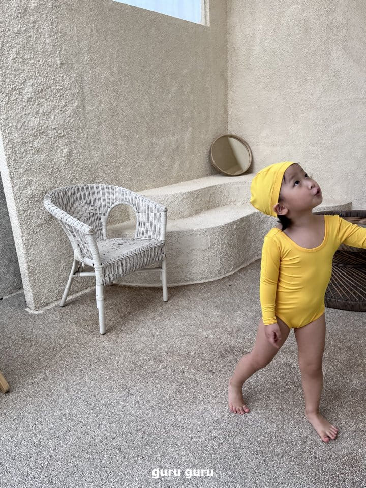 Guru Guru - Korean Children Fashion - #magicofchildhood - Jelly Swin Wear - 7