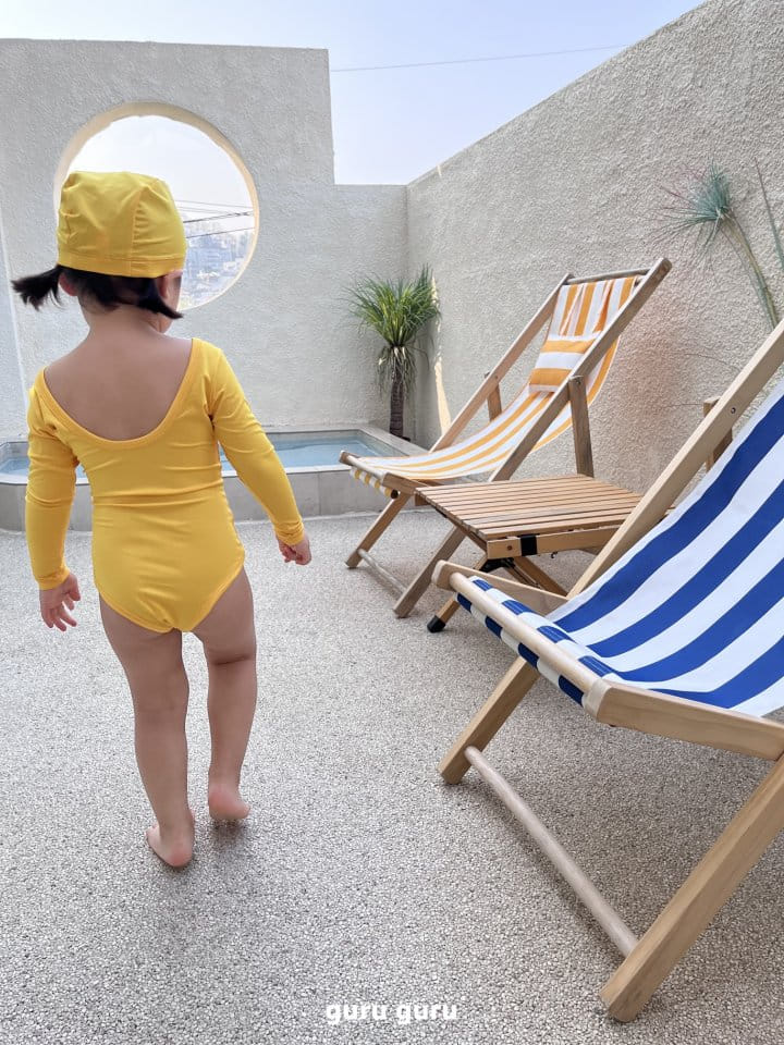 Guru Guru - Korean Children Fashion - #prettylittlegirls - Jelly Swin Wear - 9
