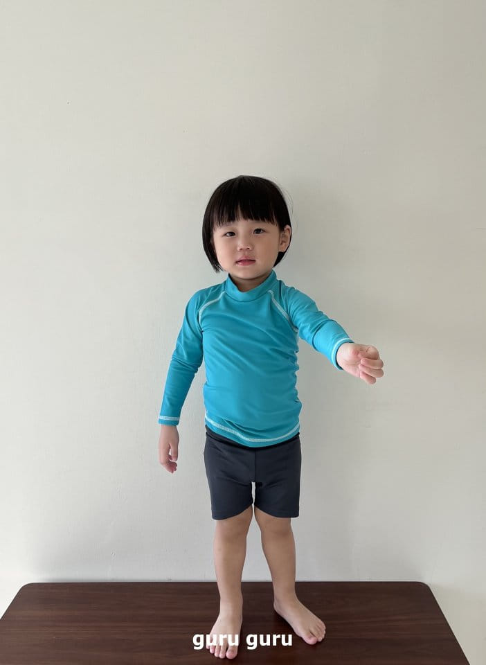 Guru Guru - Korean Children Fashion - #prettylittlegirls - Rash Guard - 8