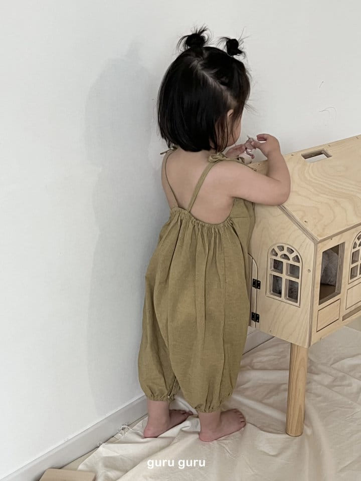 Guru Guru - Korean Children Fashion - #stylishchildhood - After Dungarees - 6
