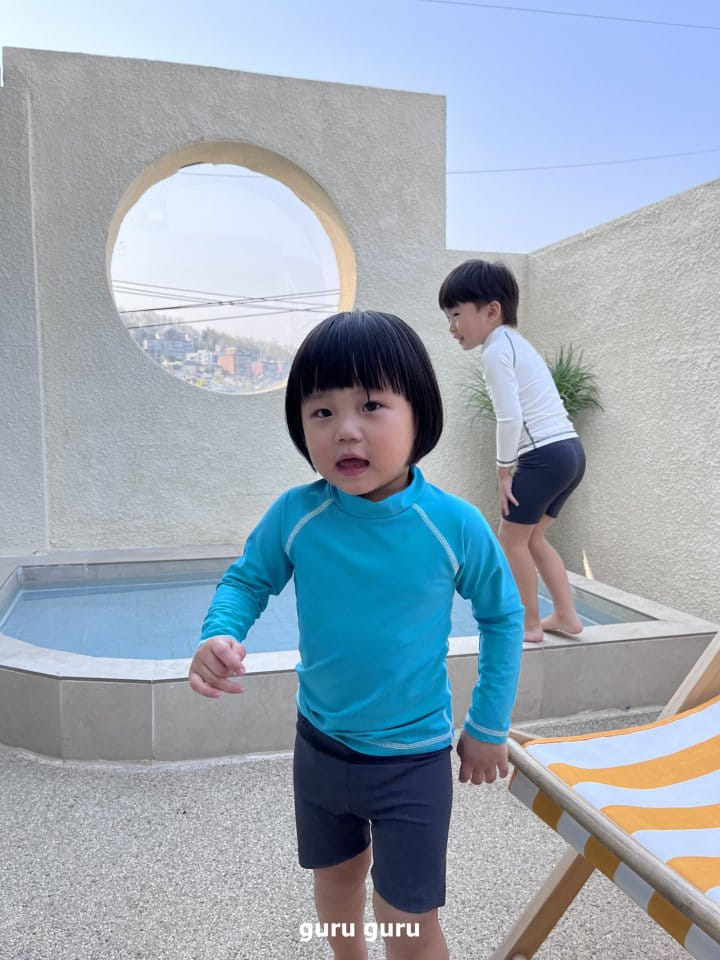 Guru Guru - Korean Children Fashion - #stylishchildhood - Rash Guard - 11