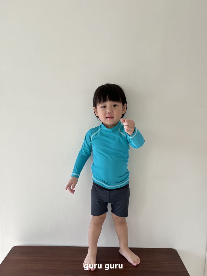 Guru Guru - Korean Children Fashion - #todddlerfashion - Rash Guard - 9