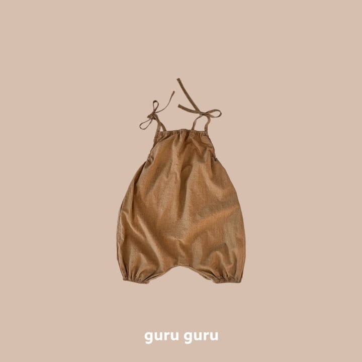 Guru Guru - Korean Children Fashion - #toddlerclothing - After Dungarees - 5