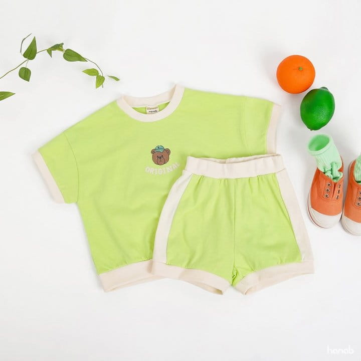Hanab - Korean Children Fashion - #Kfashion4kids - Original Bear Top Bottom Set - 8
