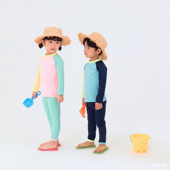 Hanab - Korean Children Fashion - #Kfashion4kids - Basic Rash Guard  - 2