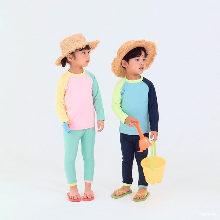Hanab - Korean Children Fashion - #childofig - Basic Rash Guard  - 8