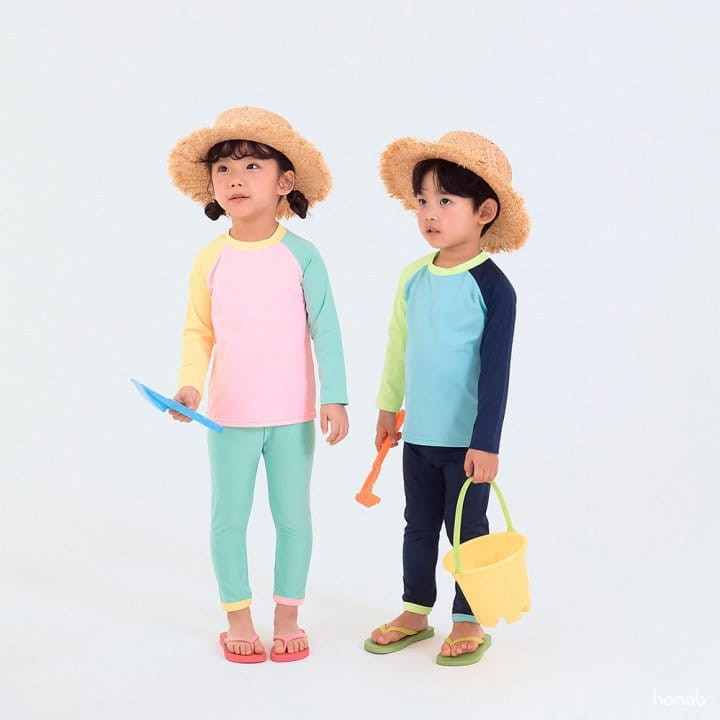 Hanab - Korean Children Fashion - #designkidswear - Basic Rash Guard  - 10