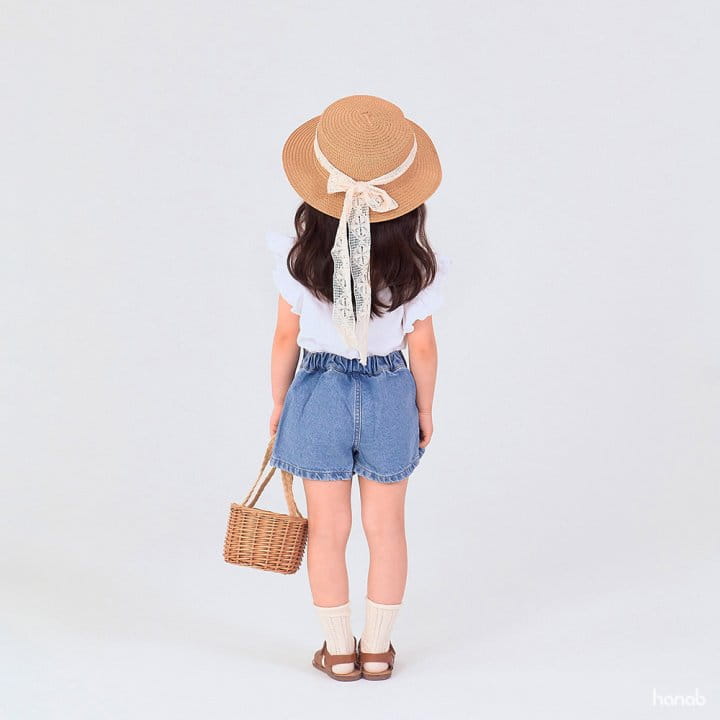 Hanab - Korean Children Fashion - #discoveringself - Single Frill Tee - 7