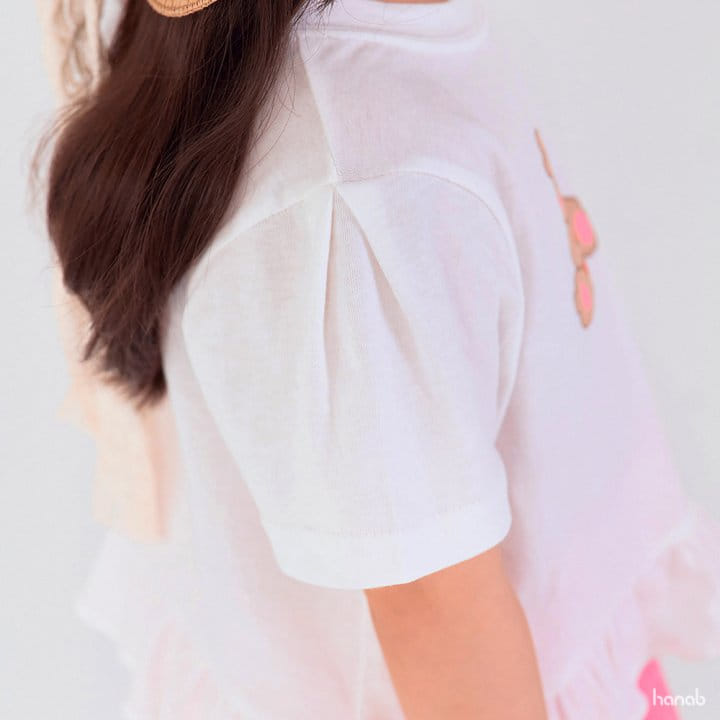 Hanab - Korean Children Fashion - #discoveringself - Strawberry Bear Tee - 11
