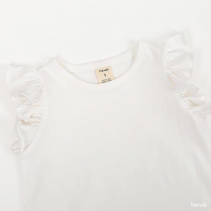 Hanab - Korean Children Fashion - #kidsshorts - Single Frill Tee - 9